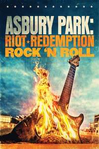 Asbury Park: Riot  Redemption  Rock & Roll - Posters