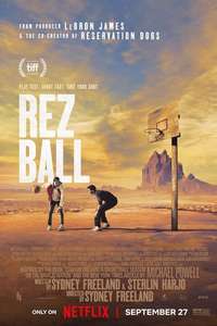 Rez Ball - Posters