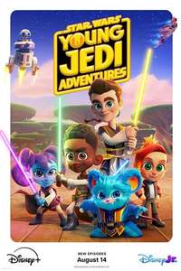 Star Wars: Young Jedi Adventures - Posters