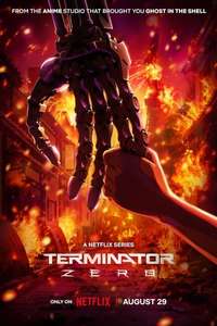 Terminator Zero - Posters