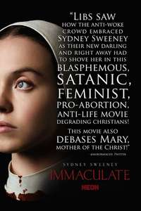 Immaculate - Posters