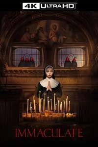 Immaculate - Posters