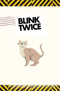 Blink Twice - Posters