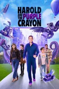 Harold and the Purple Crayon - Posters