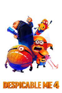 Despicable Me 4 - Posters