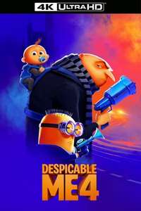 Despicable Me 4 - Posters