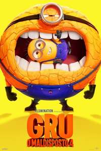 Despicable Me 4 - Posters