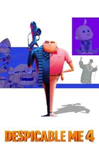 Despicable Me 4 - Posters