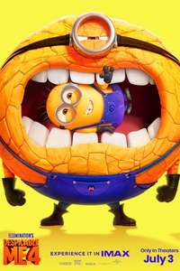 Despicable Me 4 - Posters