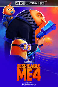 Despicable Me 4 - Posters