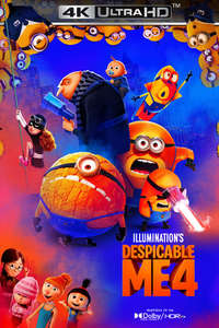 Despicable Me 4 - Posters