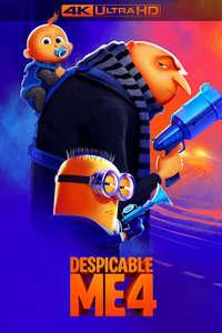 Despicable Me 4 - Posters
