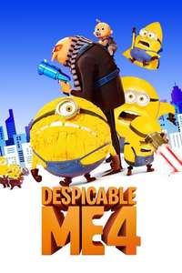 Despicable Me 4 - Posters