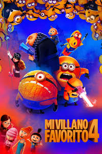 Despicable Me 4 - Posters