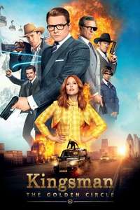 Kingsman: The Golden Circle - Posters