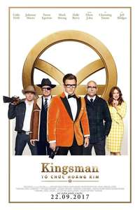 Kingsman: The Golden Circle - Posters