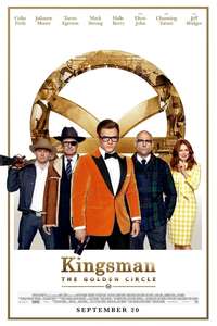 Kingsman: The Golden Circle - Posters
