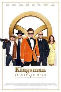 Kingsman: The Golden Circle - Posters