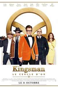 Kingsman: The Golden Circle - Posters