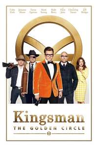 Kingsman: The Golden Circle - Posters