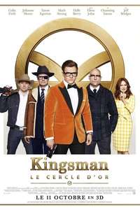 Kingsman: The Golden Circle - Posters