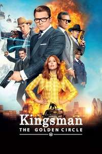 Kingsman: The Golden Circle - Posters