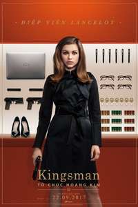 Kingsman: The Golden Circle - Posters