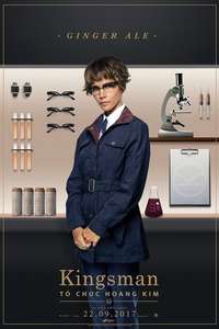 Kingsman: The Golden Circle - Posters