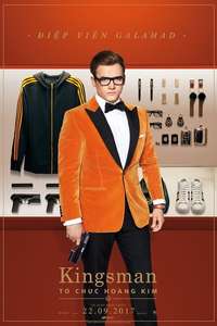 Kingsman: The Golden Circle - Posters