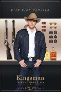Kingsman: The Golden Circle - Posters