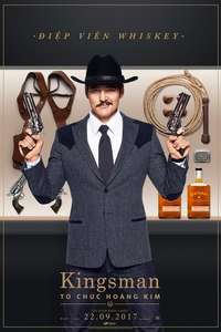 Kingsman: The Golden Circle - Posters