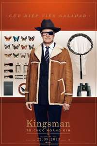 Kingsman: The Golden Circle - Posters