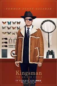 Kingsman: The Golden Circle - Posters