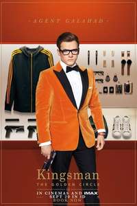 Kingsman: The Golden Circle - Posters