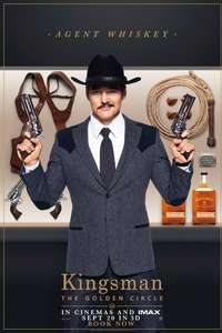 Kingsman: The Golden Circle - Posters