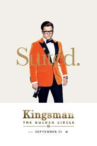 Kingsman: The Golden Circle - Posters