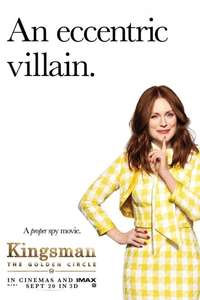Kingsman: The Golden Circle - Posters
