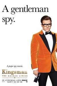Kingsman: The Golden Circle - Posters