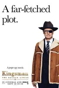 Kingsman: The Golden Circle - Posters