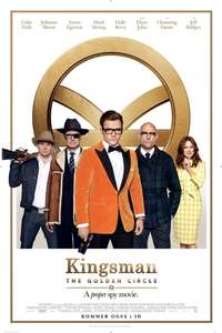 Kingsman: The Golden Circle - Posters