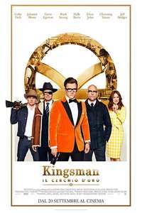 Kingsman: The Golden Circle - Posters