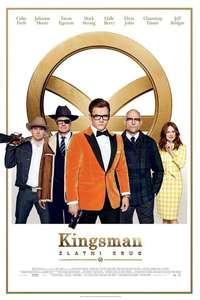 Kingsman: The Golden Circle - Posters