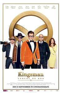 Kingsman: The Golden Circle - Posters