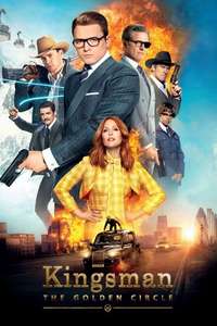 Kingsman: The Golden Circle - Posters