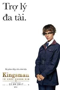 Kingsman: The Golden Circle - Posters