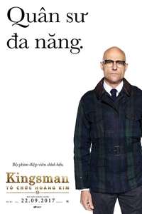 Kingsman: The Golden Circle - Posters