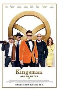 Kingsman: The Golden Circle - Posters