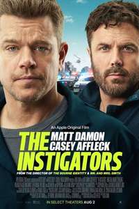The Instigators - Posters