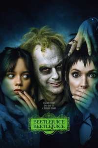Beetlejuice Beetlejuice - Posters