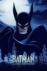 Batman: Caped Crusader - Posters